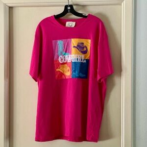 Fantastic Fawn Western Tee